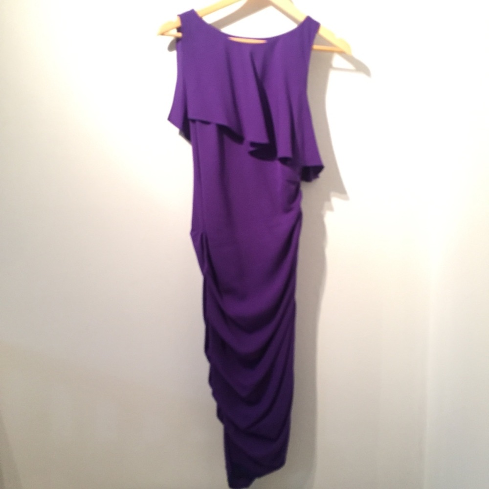 BCBG Purple Dress